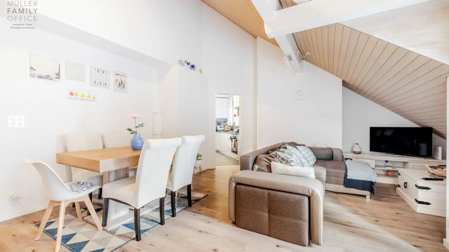 Dachgeschosswohnung kaufen - Kräzernstrasse 43, 9015 St. Gallen - Foto 2