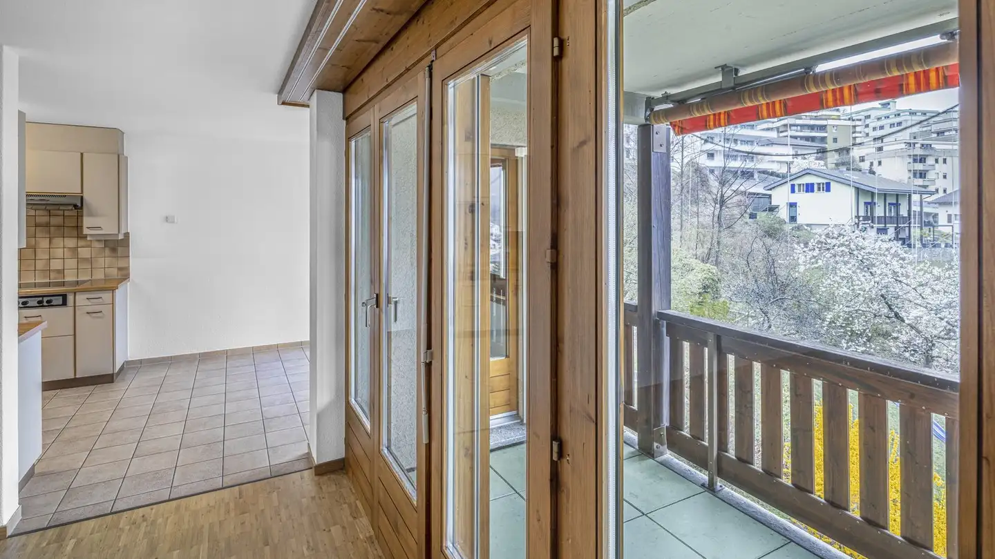 Appartamento in affitto - Weingartenweg 14, 3930 Visp - Foto 2