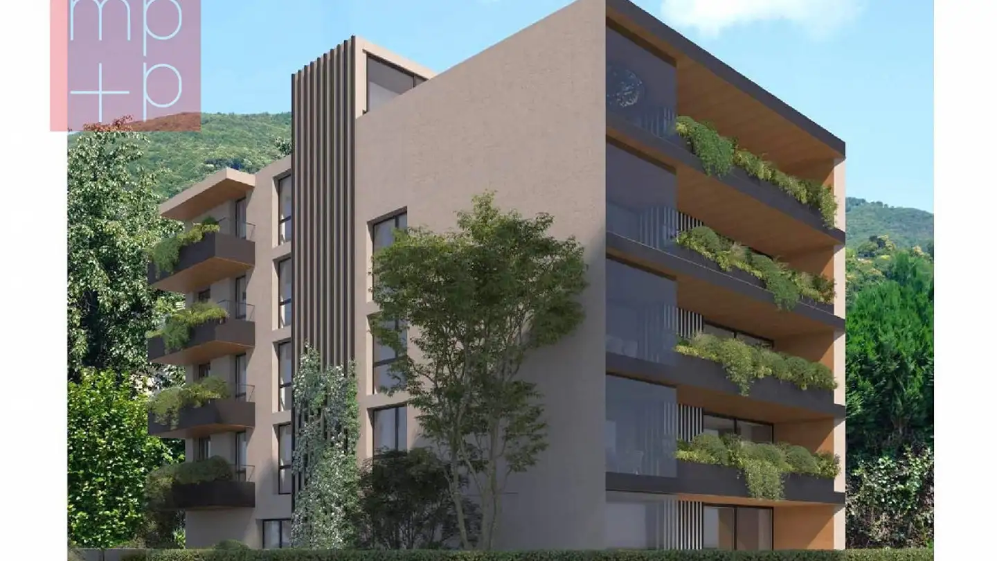 Appartement à vendre - 6648 Minusio