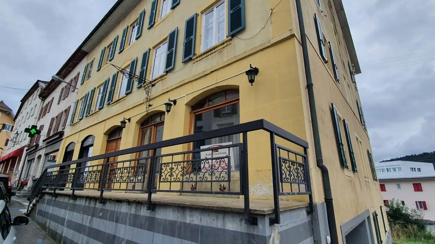 Wohnung mieten - Rue Centrale, 1450 Ste-Croix