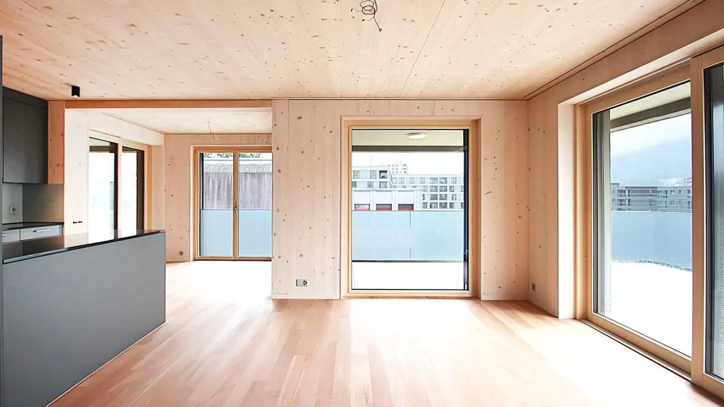 Attique à louer - Allmendstrasse 20, 6048 Horw