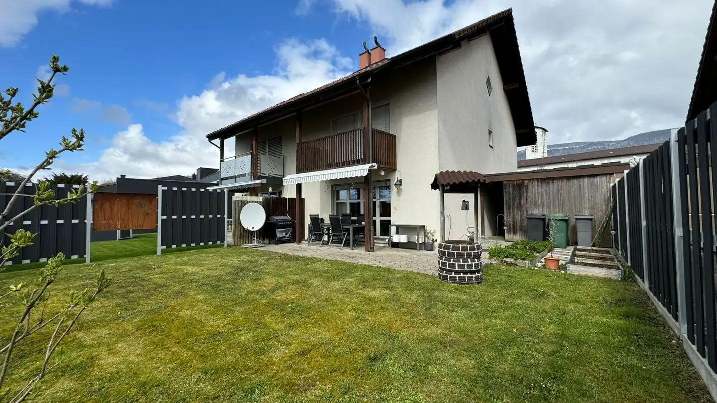 Duplex à vendre - 4512 Bellach