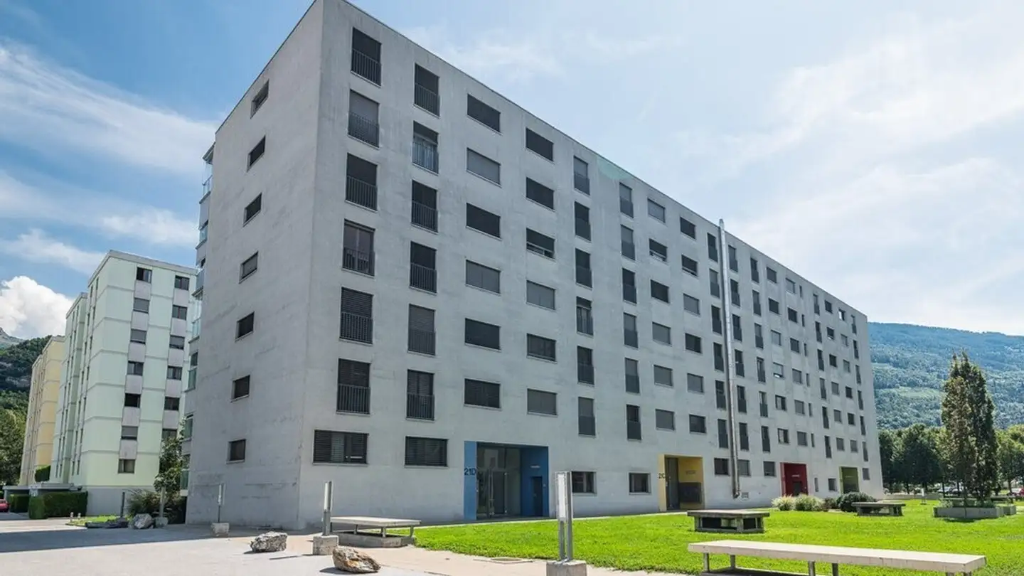 Apartment for rent - Avenue Du Bietschhorn, 1950 Sion