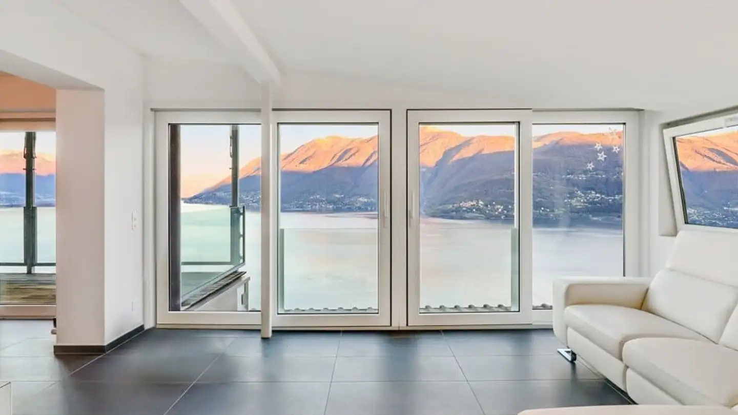 Attique à vendre - Via Ghiridone 5, 6614 Brissago