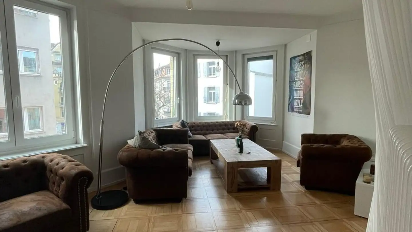 Single room for rent - 8008 Zürich