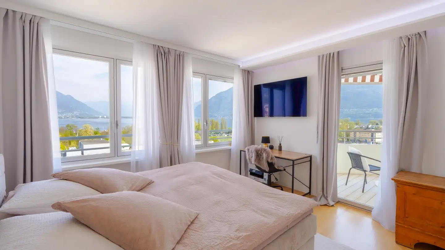 Appartement à louer - Via Luigi Lavizzari, 6600 Locarno