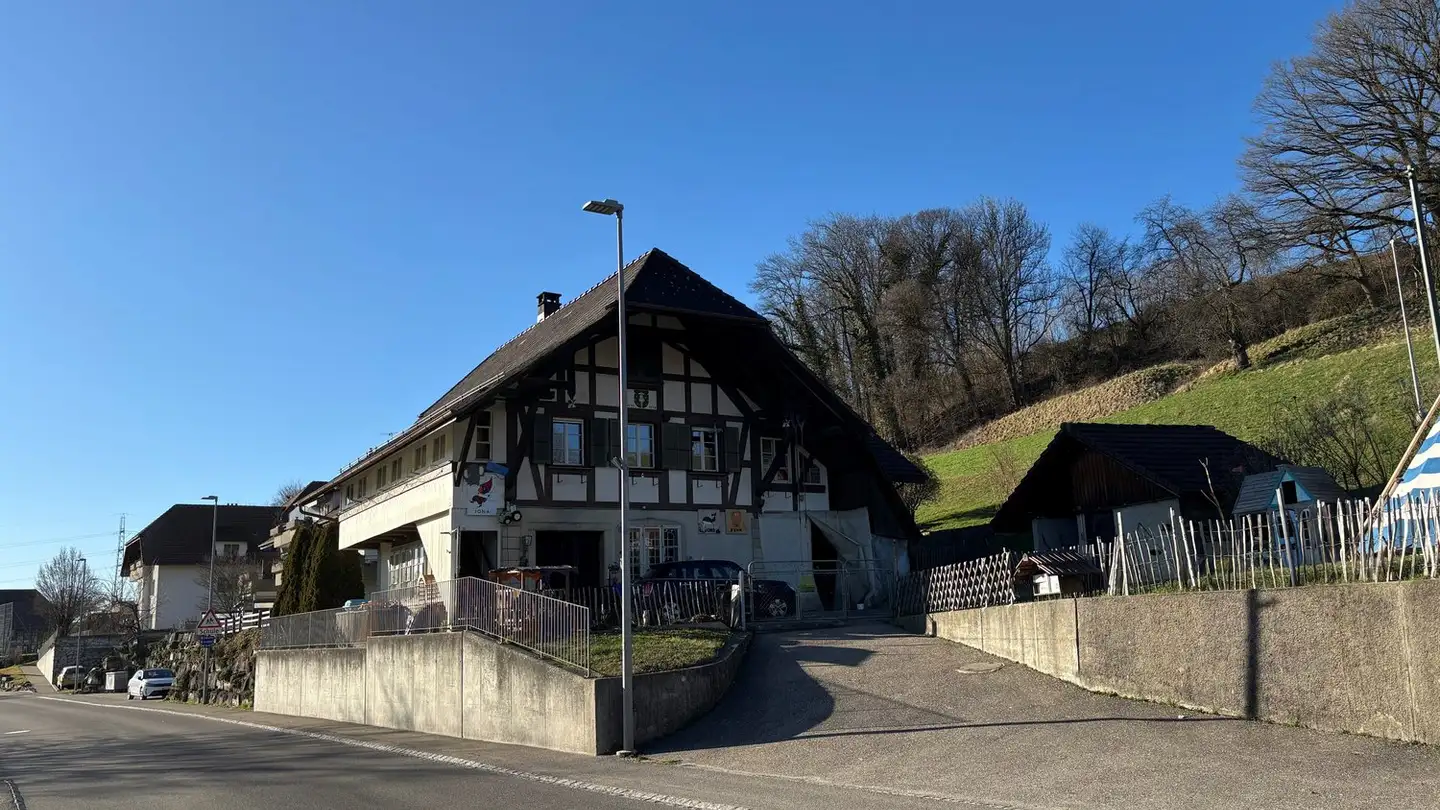 Immeuble résidentiel à vendre - Dorfstrasse 25, 3473 Alchenstorf