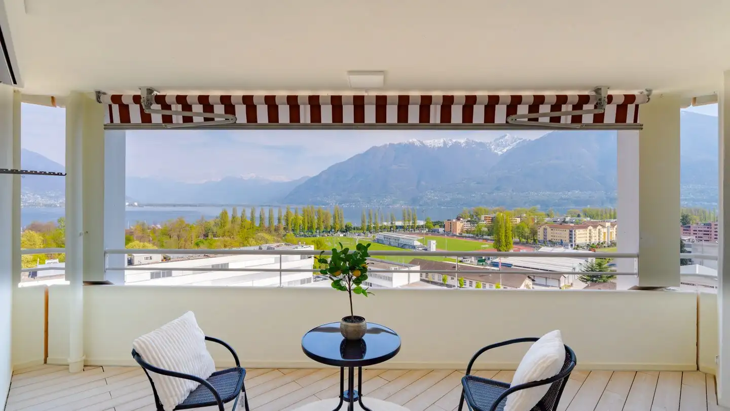 Appartement à louer - Via Luigi Lavizzari, 6600 Locarno - Photo 2