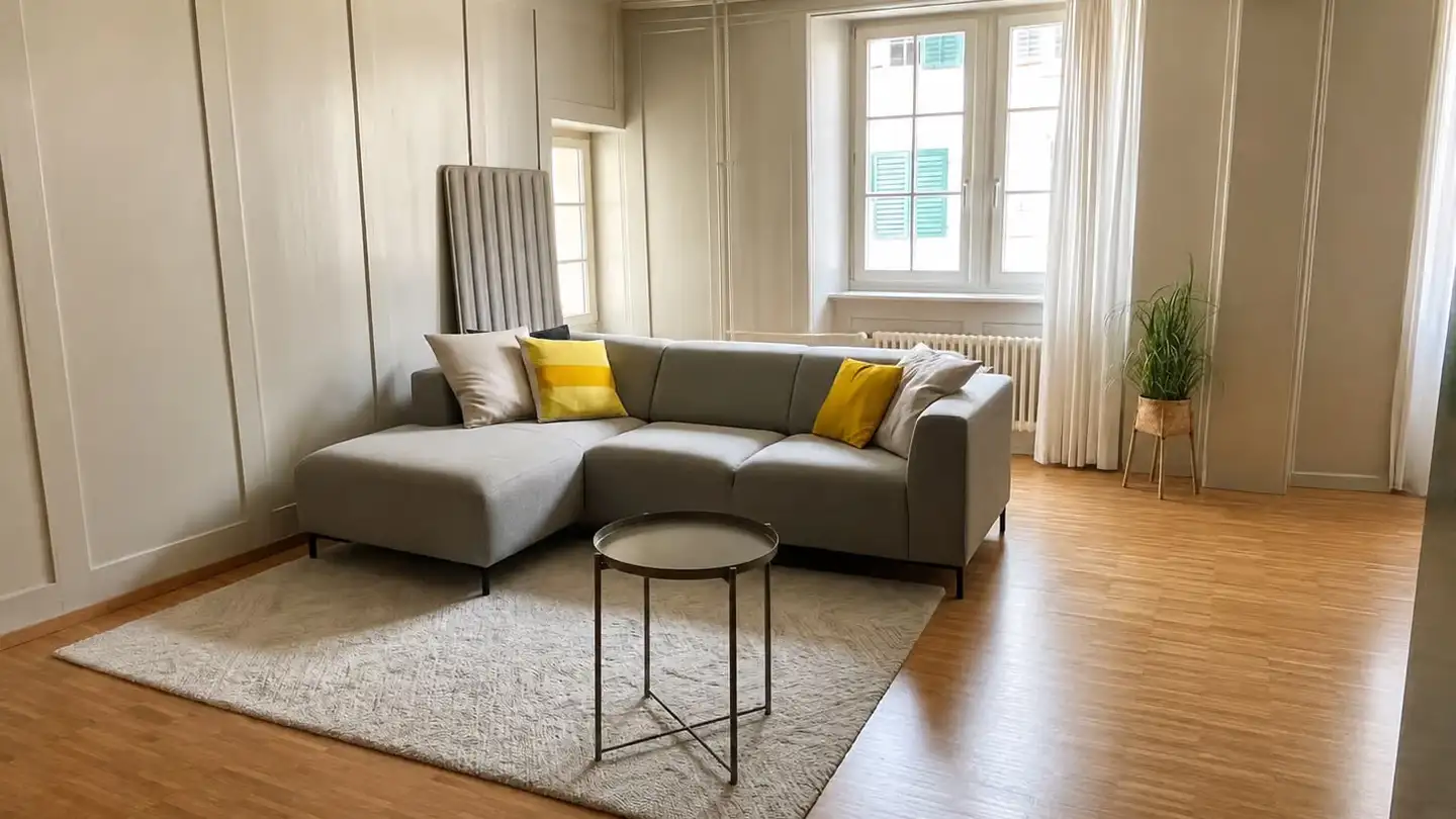 Möblierte Wohnung mieten - Metzggasse 8, 8400 Winterthur