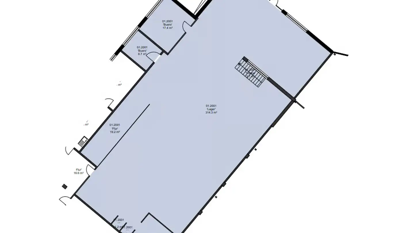Industrial property for rent - Hauptstrasse 30, 5314 Kleindöttingen