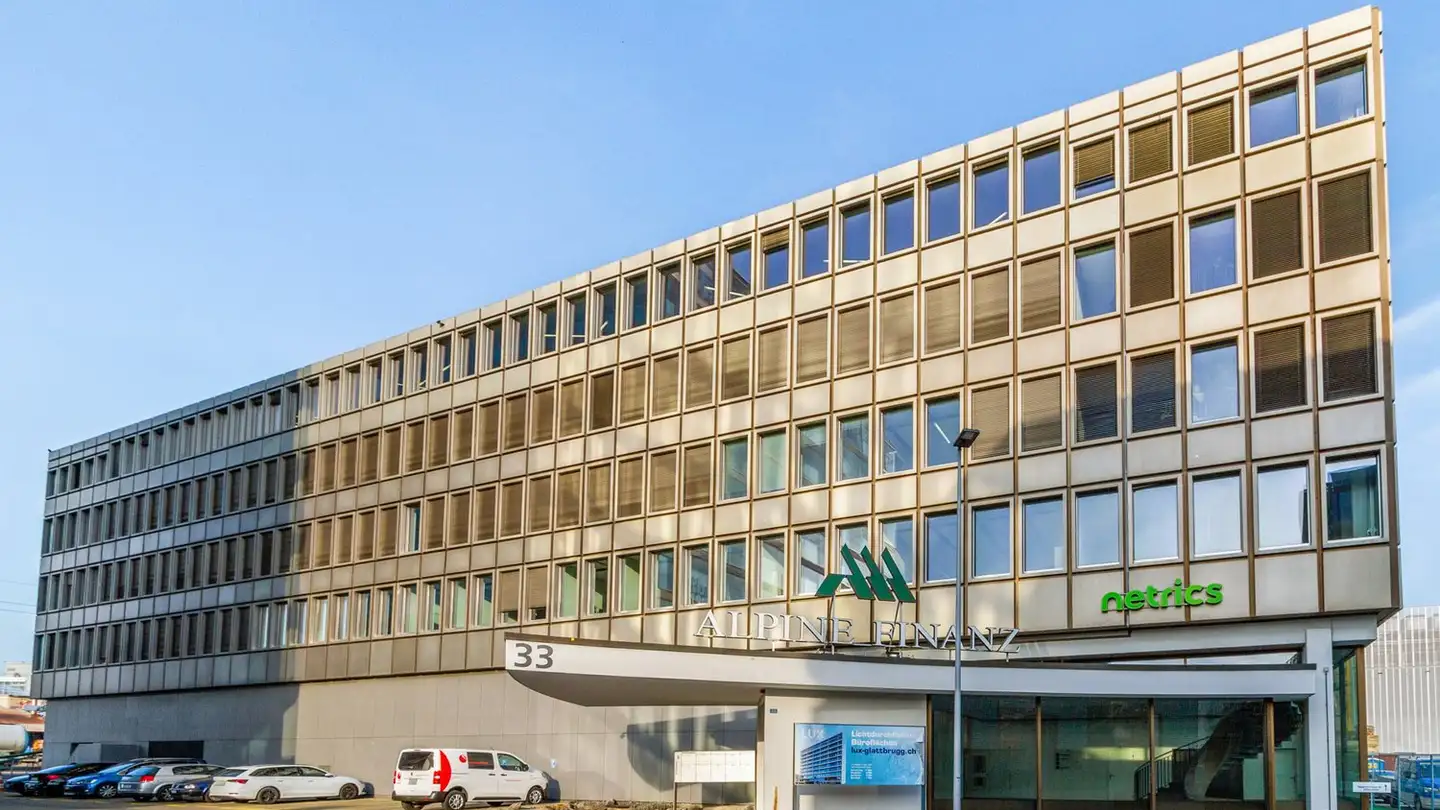 Office space for rent - Sägereistrasse 33, 8152 Glattbrugg