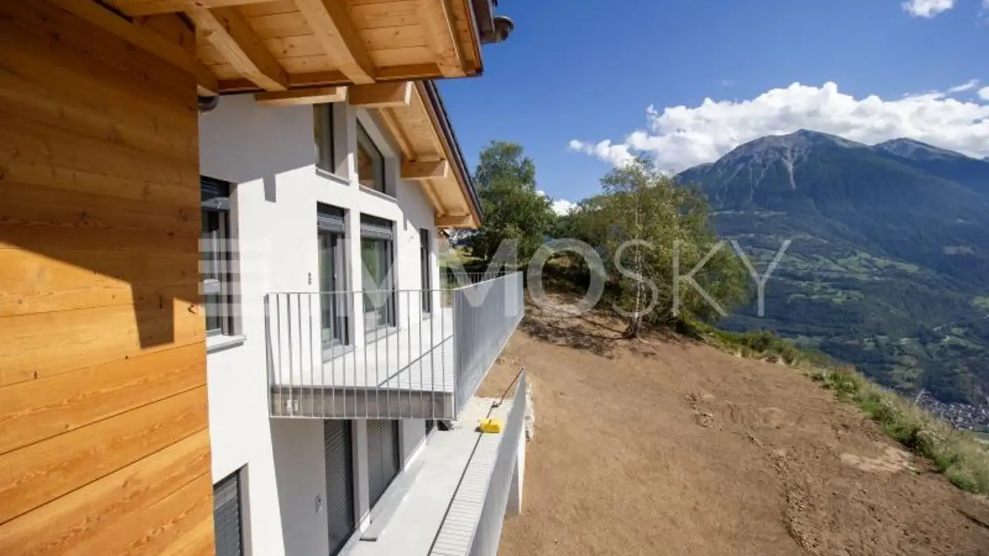 Attic flat for sale - 3957 Erschmatt