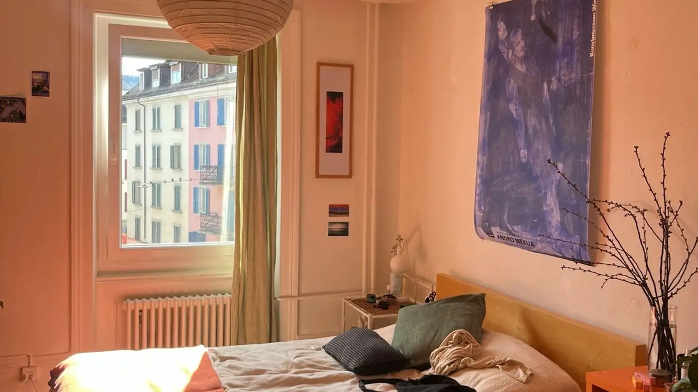 Chambre à louer - Dienerstrasse 40, 8004 Zürich