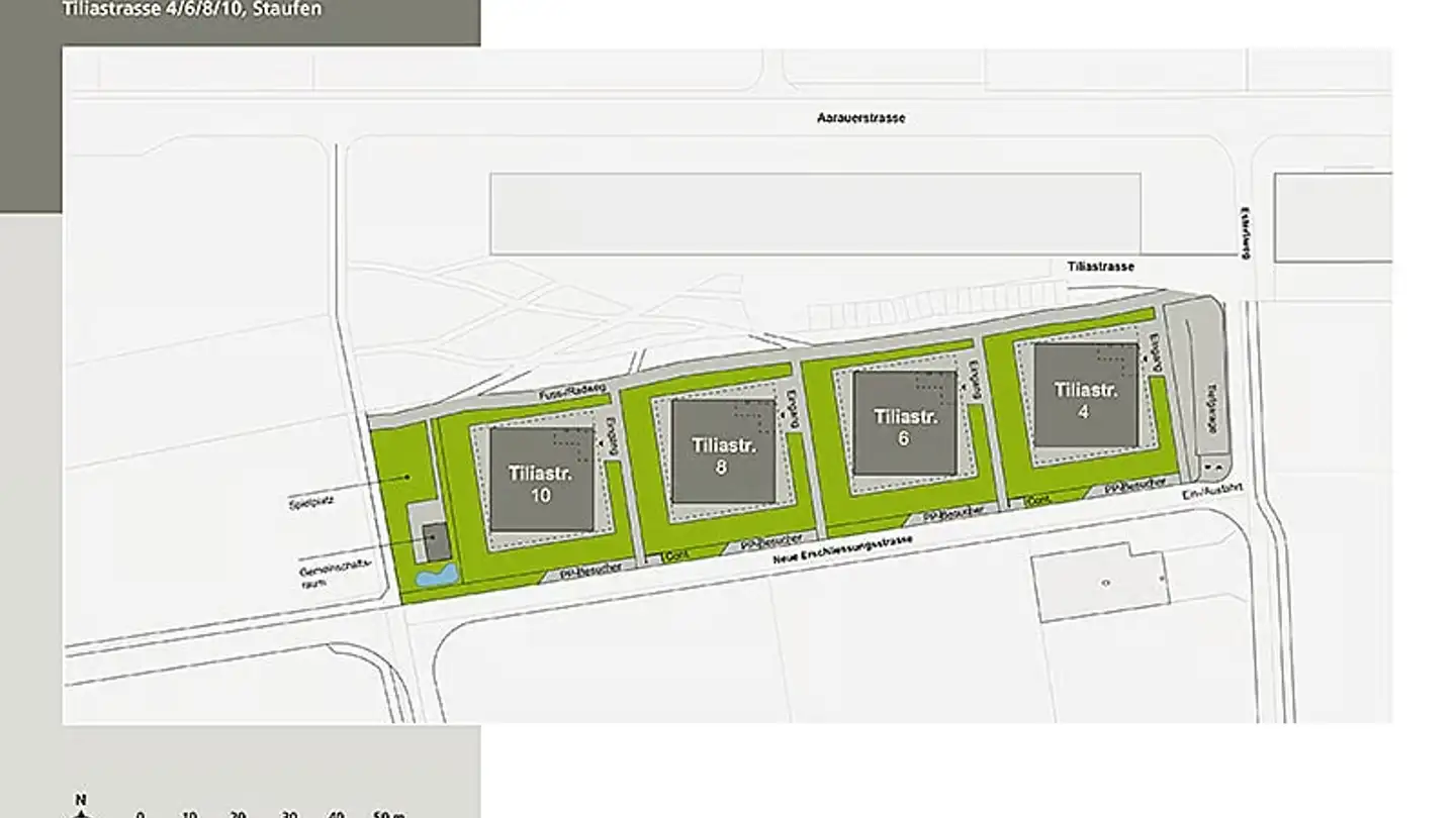Appartamento in affitto - Tiliastrasse 4, 5603 Staufen - Foto 4