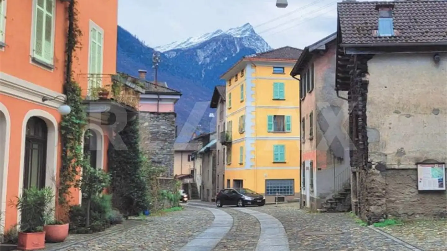 Immeuble résidentiel à vendre - 6713 Malvaglia