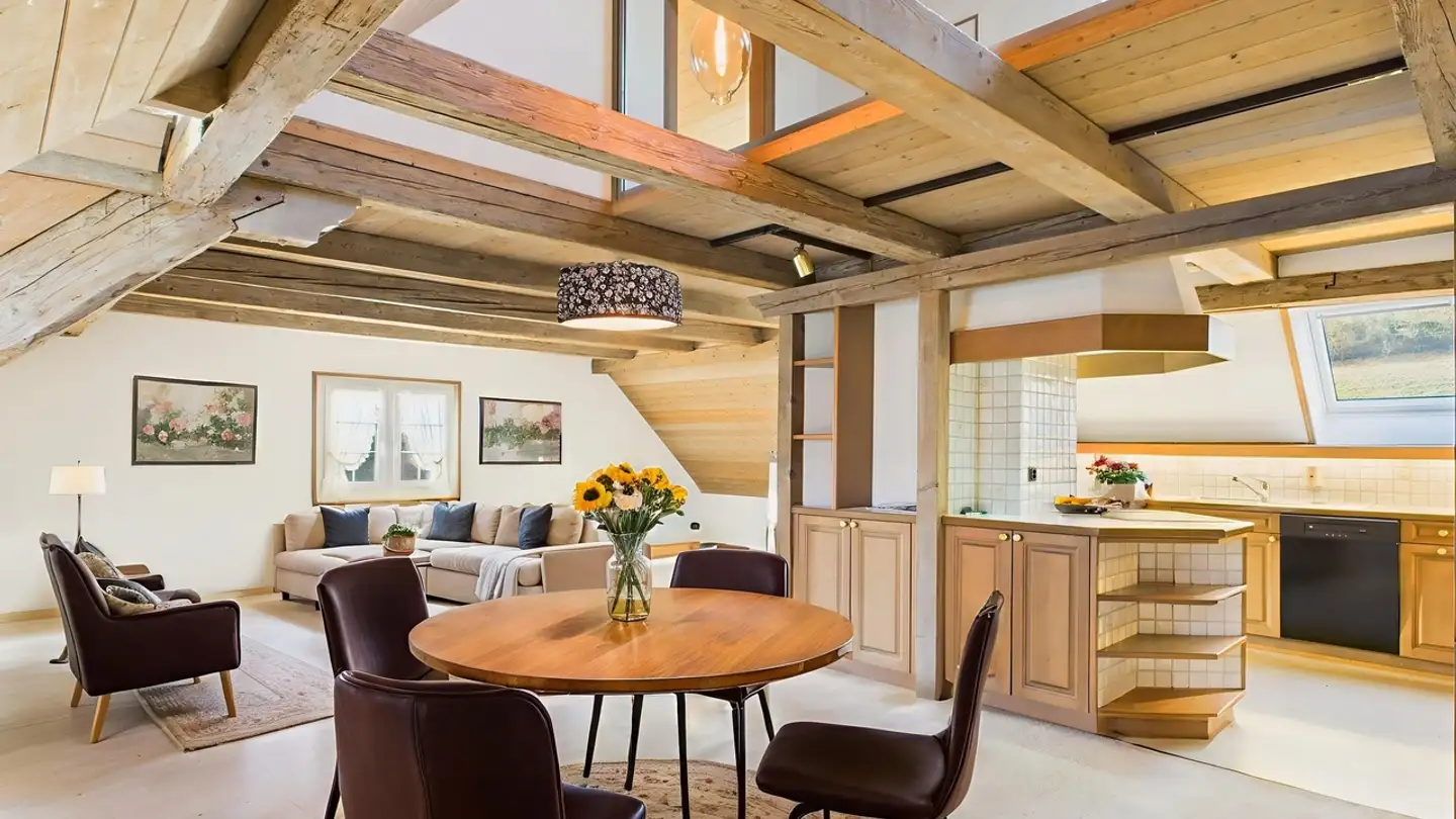 Attico in affitto - 9213 Hauptwil - Foto 4