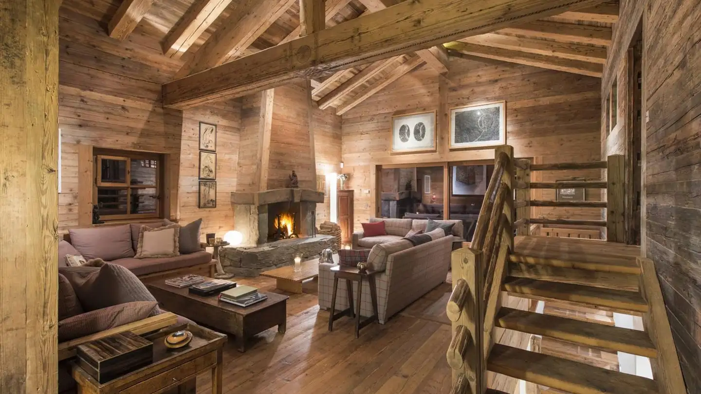 Chalet in affitto - Verbier, 1936 Verbier - Photo 4