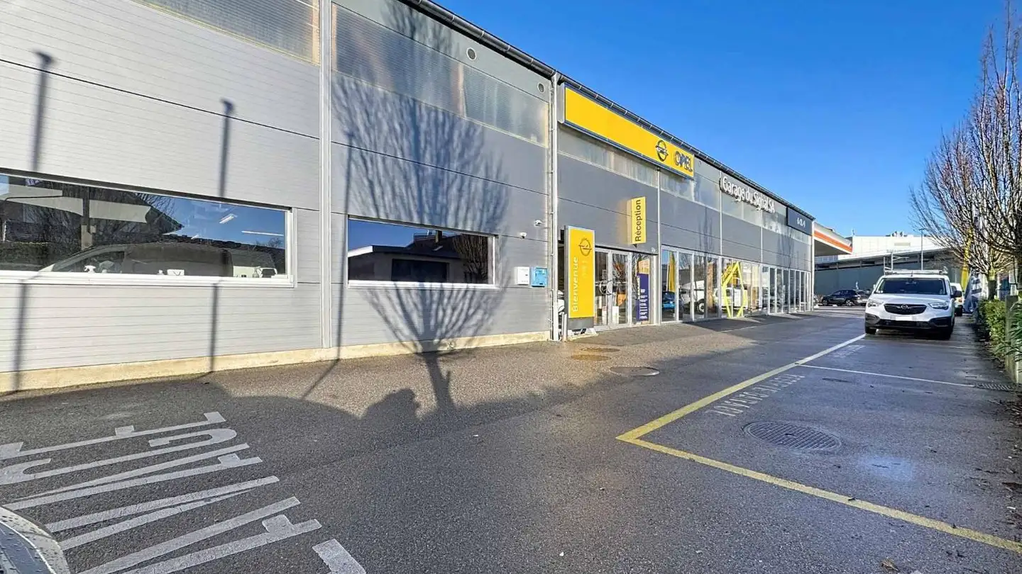 Commercial for sale - 1350 Orbe