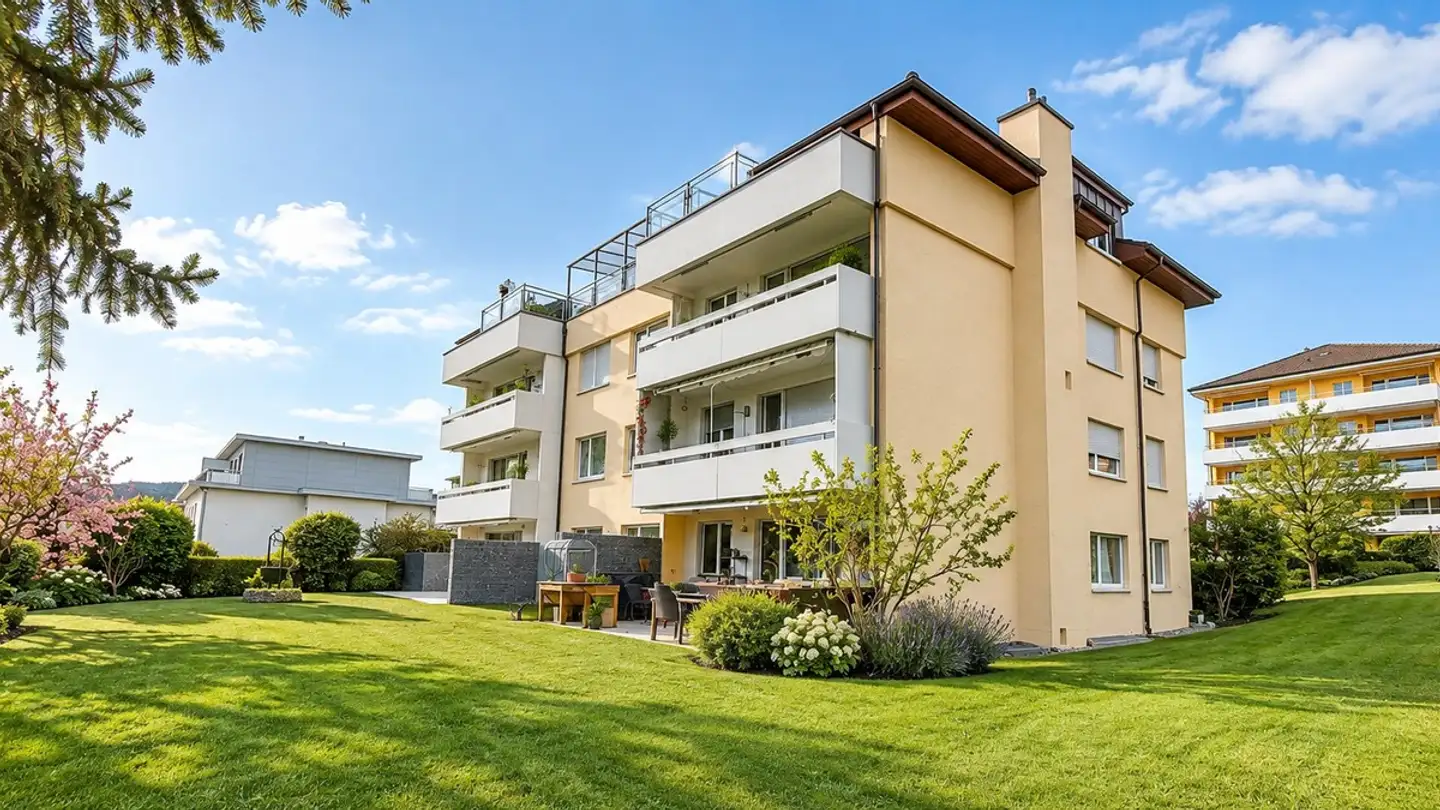 Appartement à louer - Grabenstrasse 6, 8603 Schwerzenbach