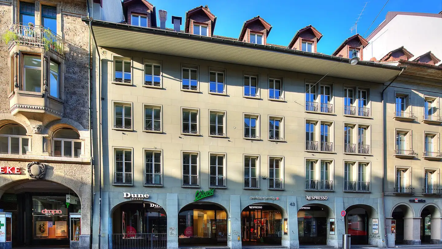 Bureau à louer - Neuengasse 43, 3011 Bern