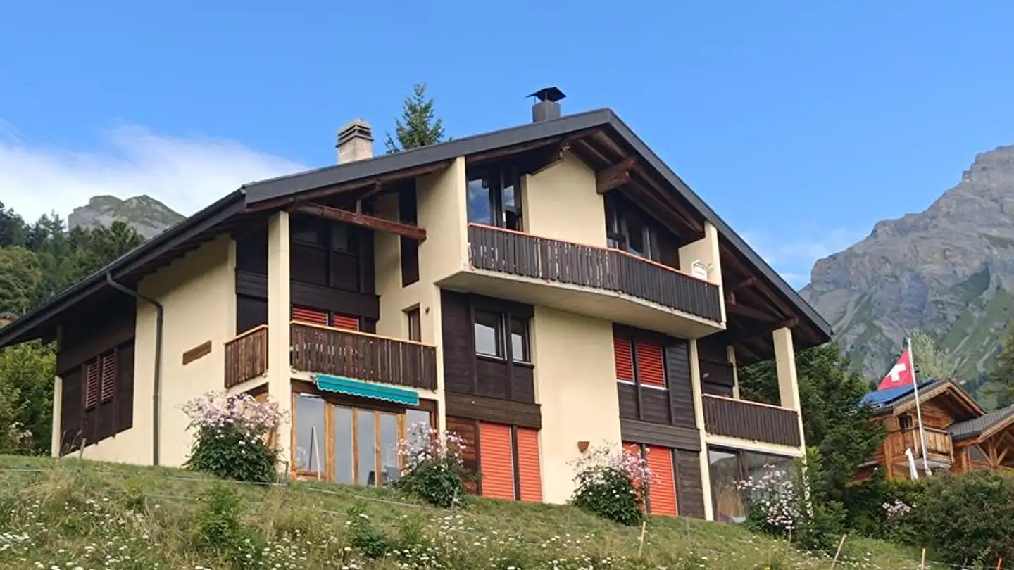 Appartement à vendre - Route des Muverans 44, 1911 Ovronnaz