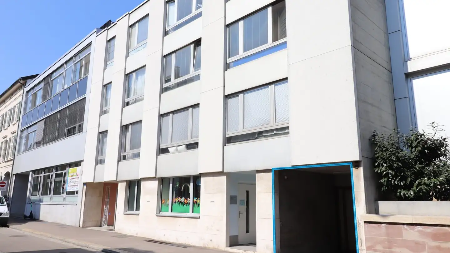 Tiefgaragenstellplatz mieten - Holbeinstrasse 54, 4051 Basel