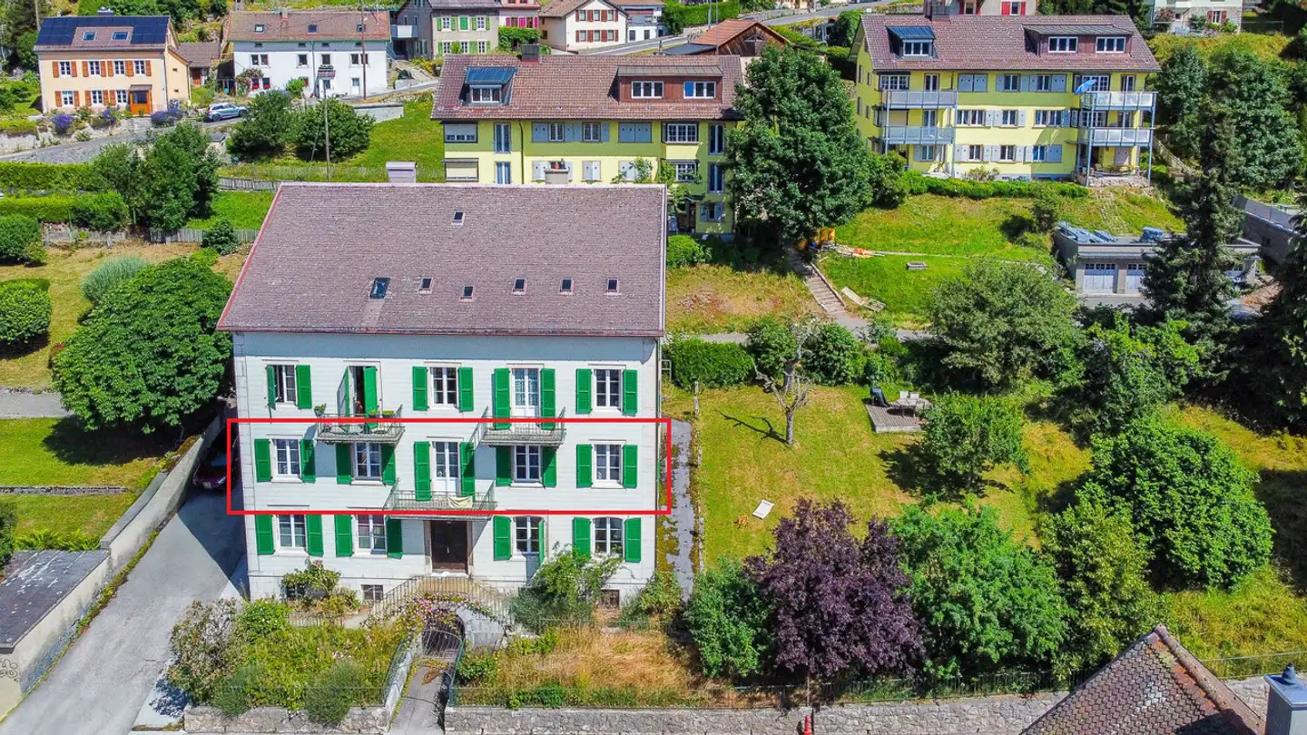 Appartamento in affitto - Rue Des Rasses 11, 1450 Ste-Croix