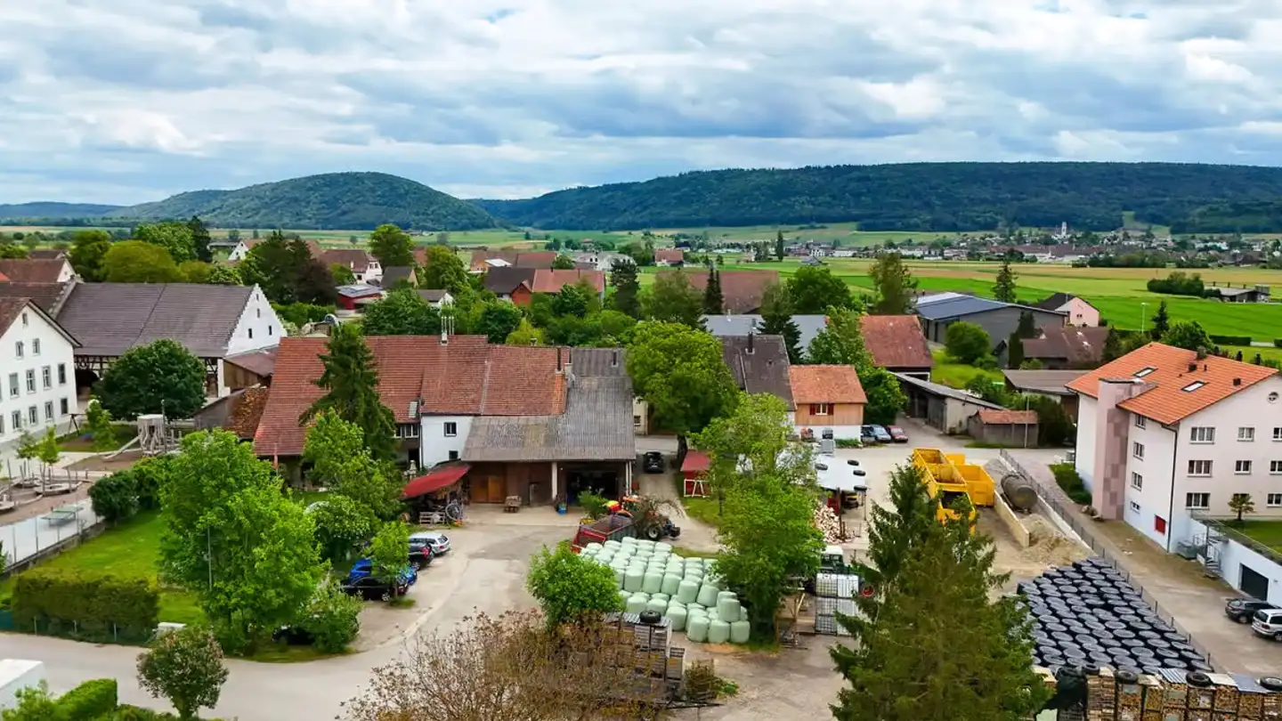 Terrain constructible à vendre - Schulgasse 4, 8214 Gächlingen