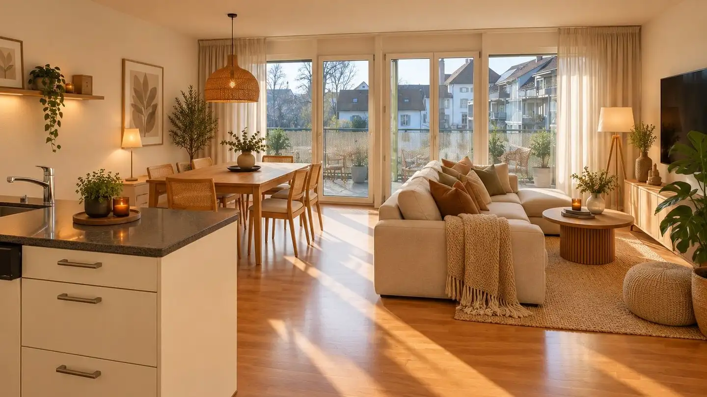 Appartamento in affitto - Mattenweg 11, 5504 Othmarsingen