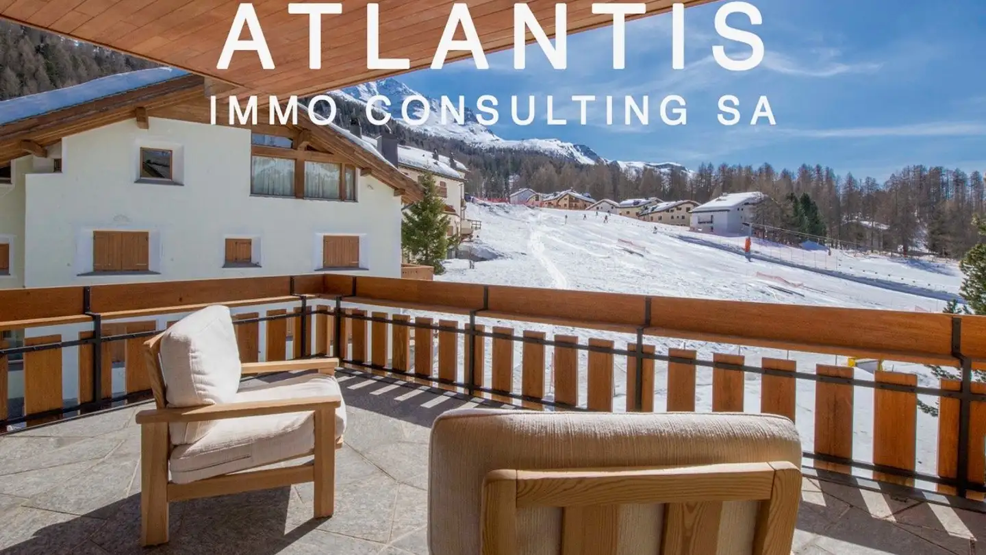 Apartment for rent - 7513 Silvaplana-Surlej