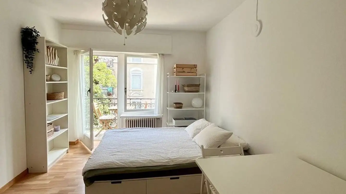 Appartement à louer - Wuhrstrasse 23, 8003 Zürich