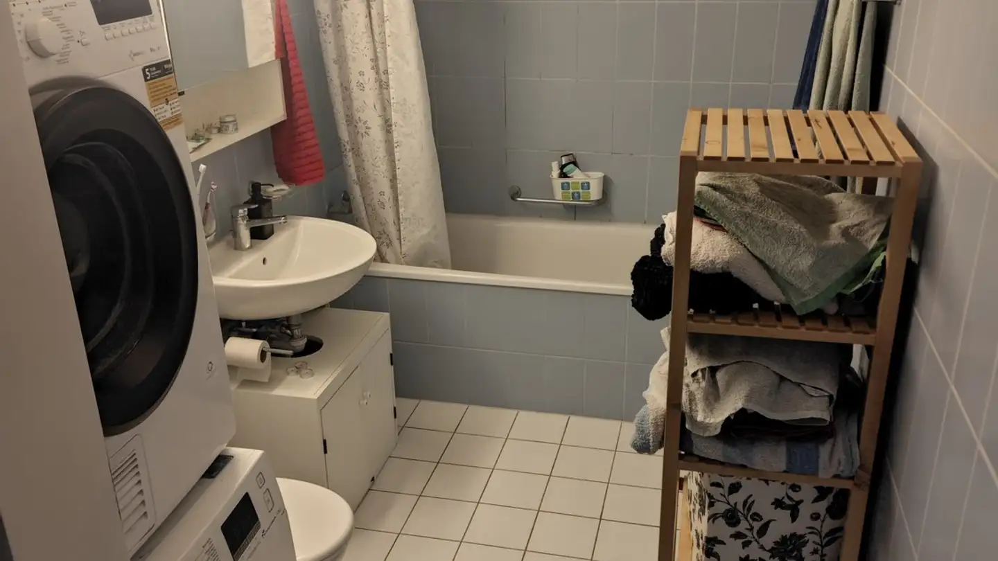 Stanza singola in affitto - Hermetschloostrasse 25, 8048 Zürich - Foto 3