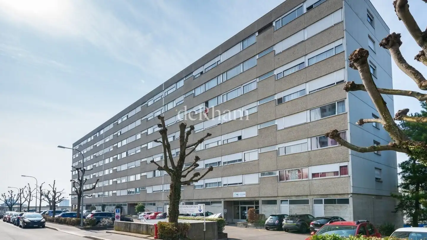 Outdoor parking space for rent - Avenue De La Rochelle 1, 1008 Prilly