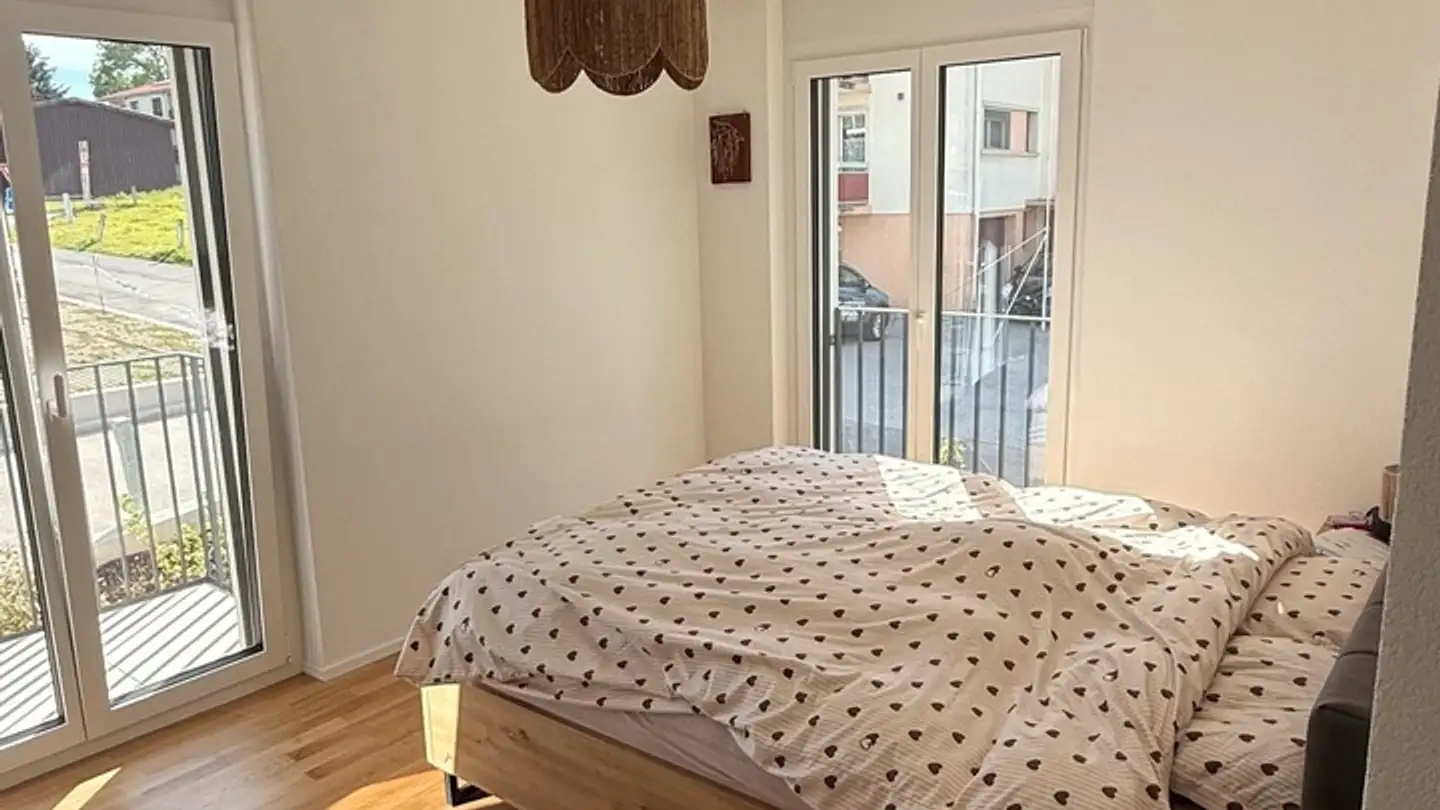 Wohnung mieten - Chemin Du Riau 4a, 1681 Billens - Foto 3