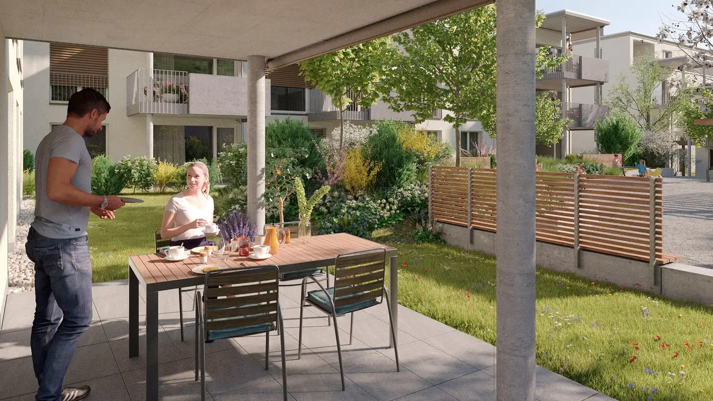 Wohnung mieten - Unterer Kreuzacker, 8645 Jona