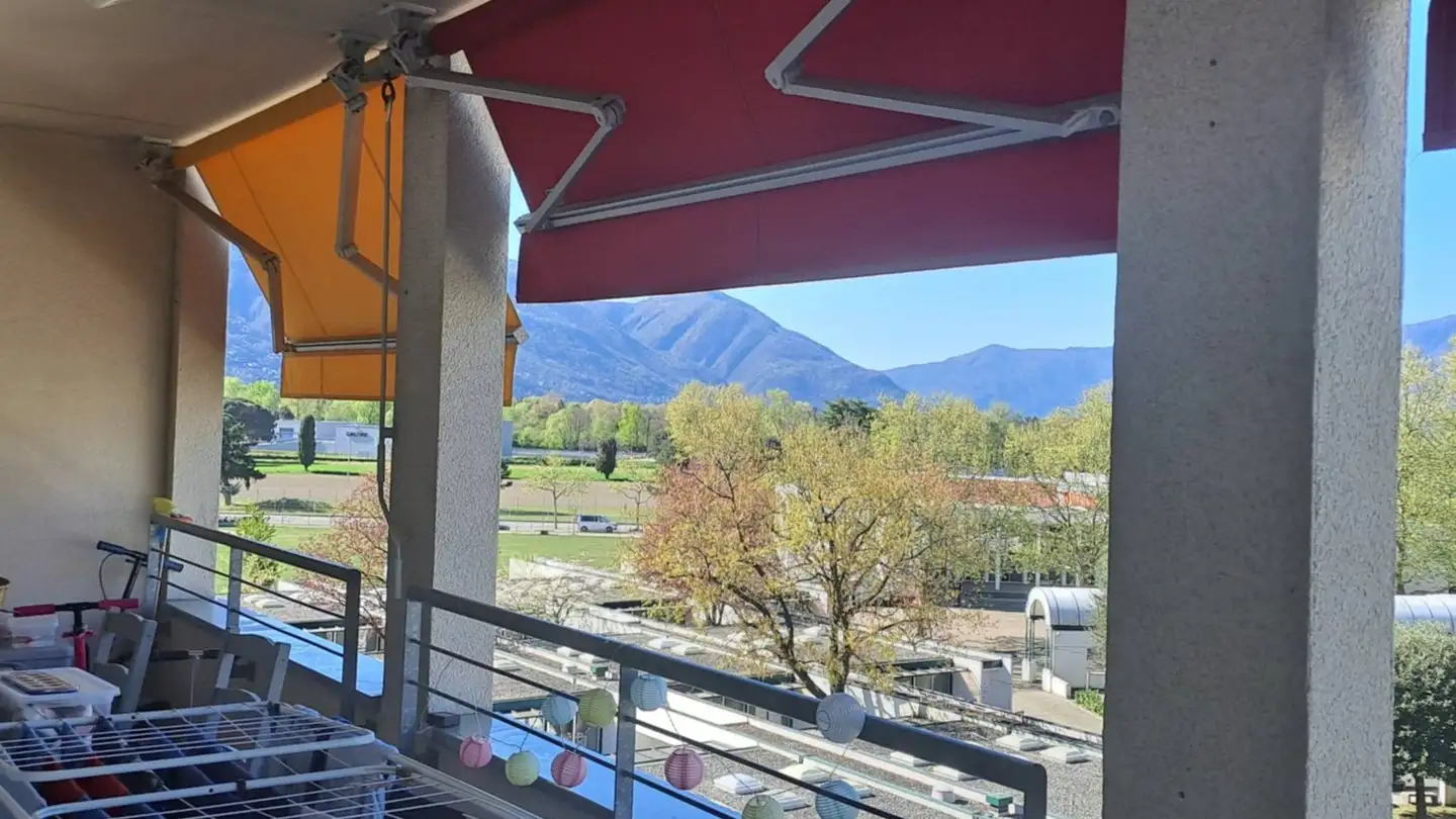 Appartement à louer - Via Ai Saleggi, 6600 Locarno