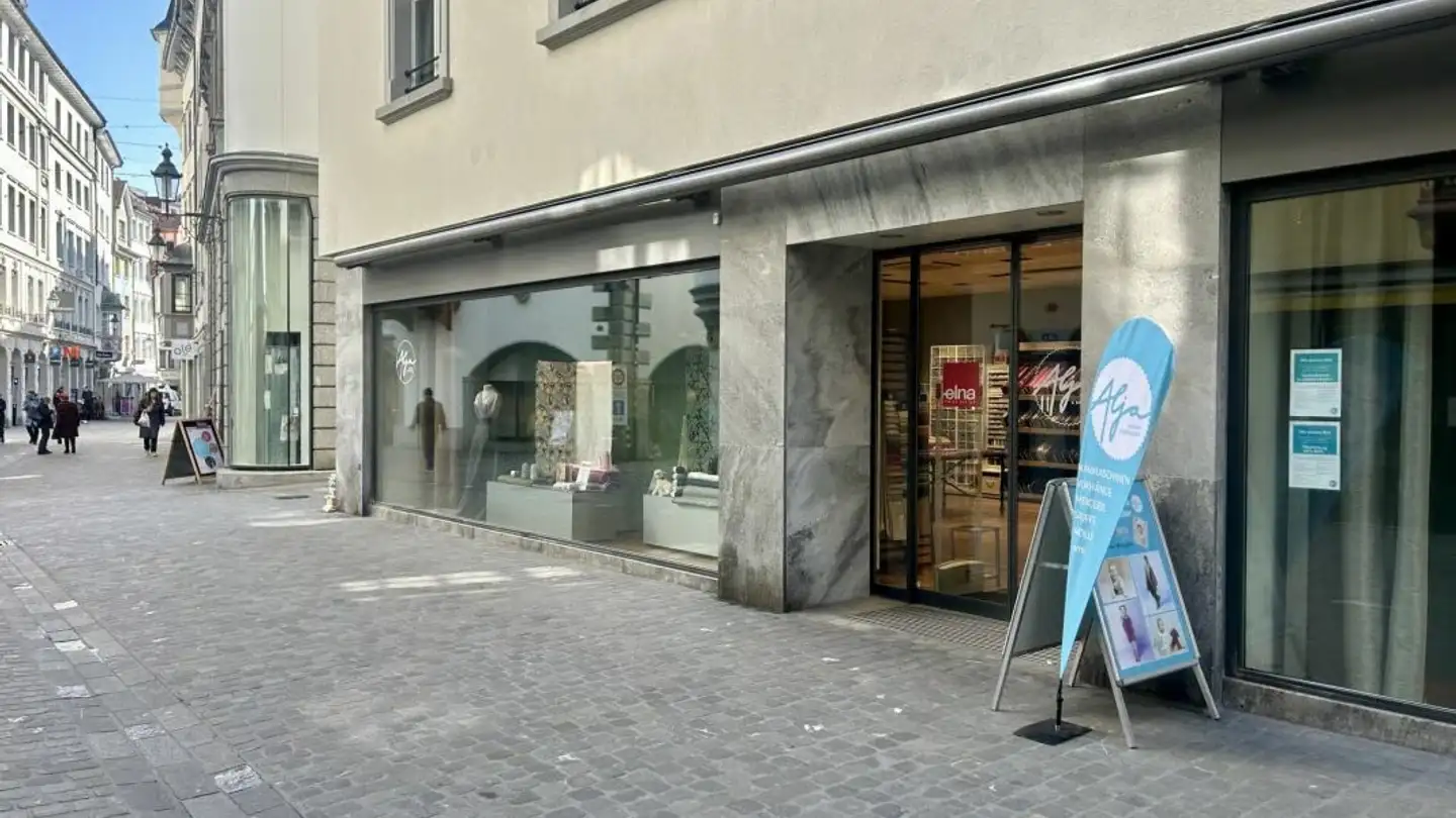 Geschäft mieten - Spisergasse 10, 9000 St. Gallen