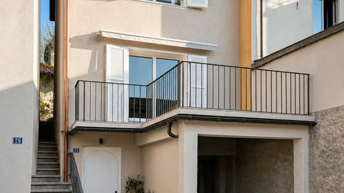 Maison individuelle à louer - Via Brione 24, 6648 Minusio