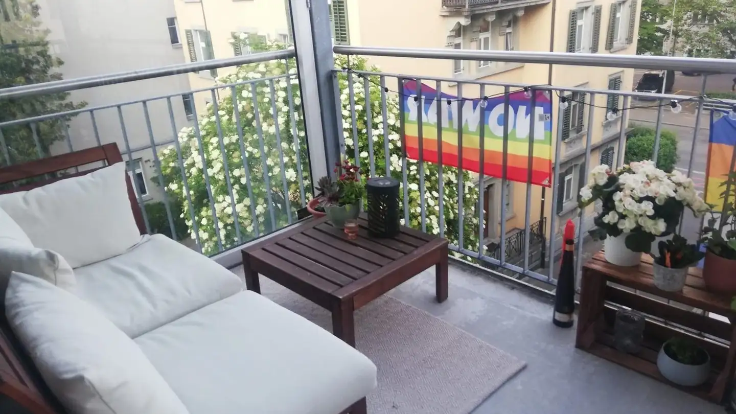 Zimmer mieten - 9000 St. Gallen - Foto 4