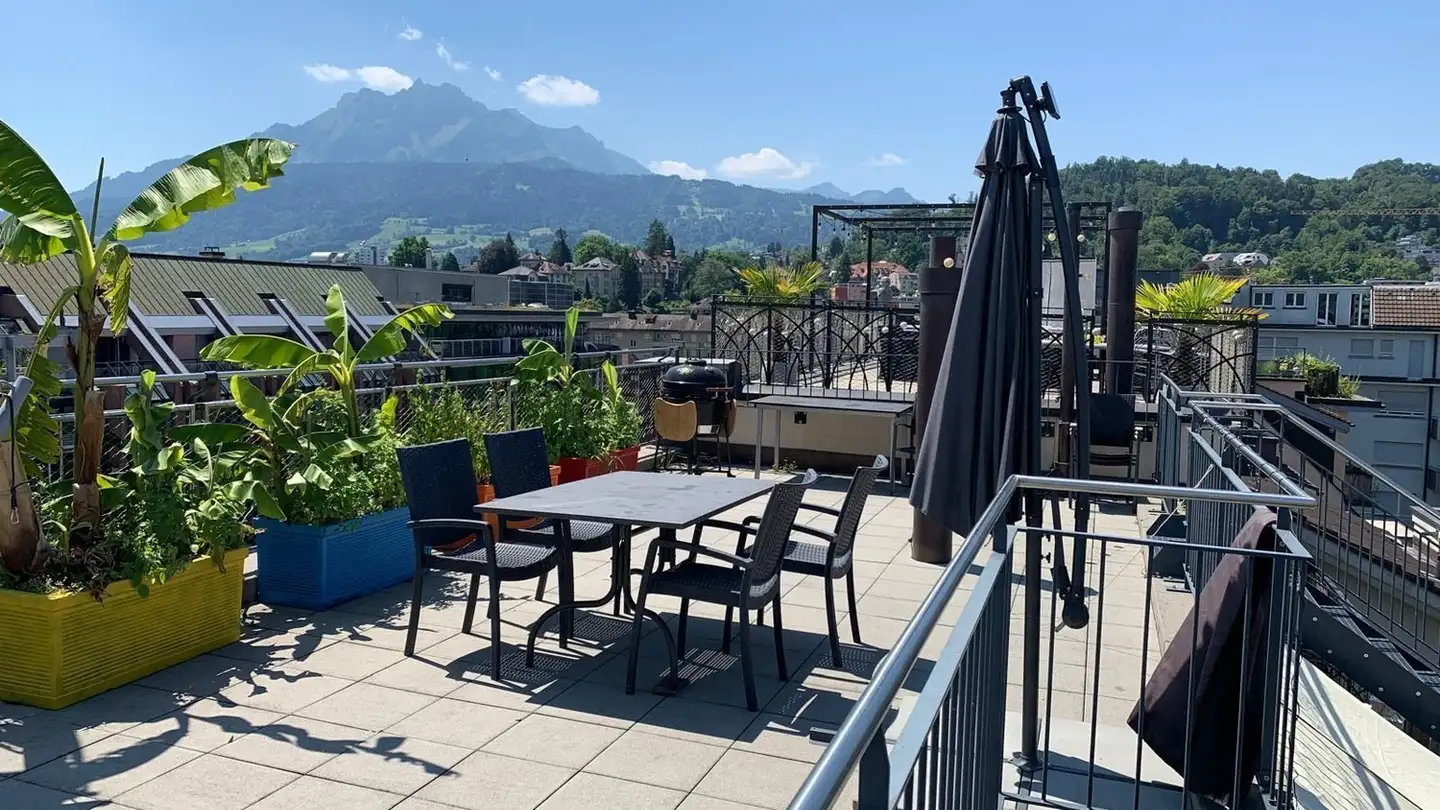 Chambre à louer - Pilatusstrasse 28, 6003 Luzern - Photo 2