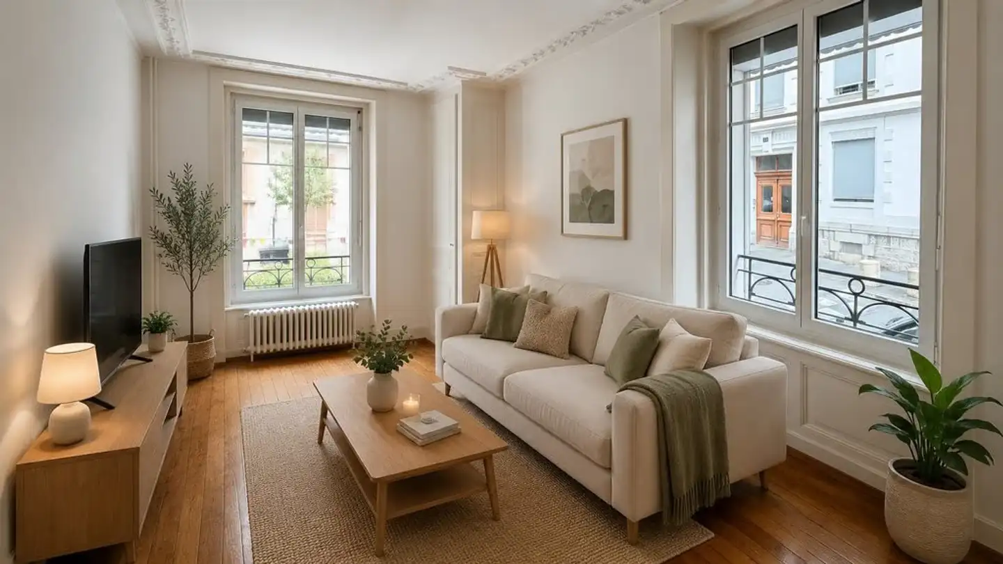 Appartamento in affitto - Rue Des Echelettes 11, 1004 Lausanne