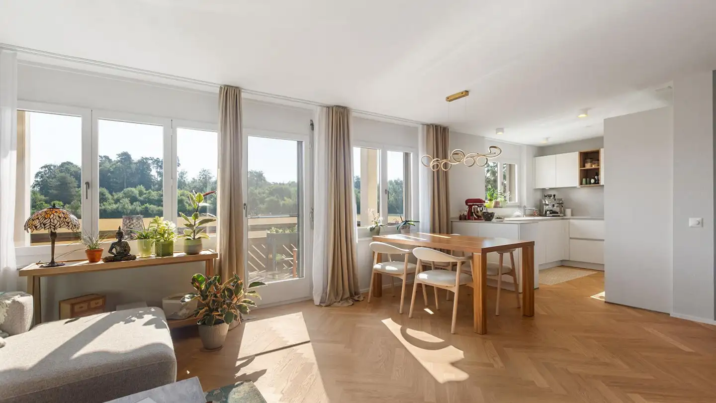 Wohnung kaufen - 8444 Henggart