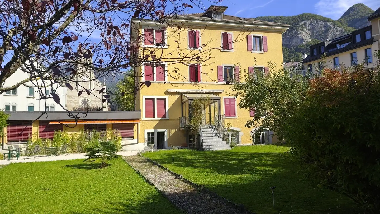 Appartement à louer - Rue Du Rhône 1, 1860 Aigle