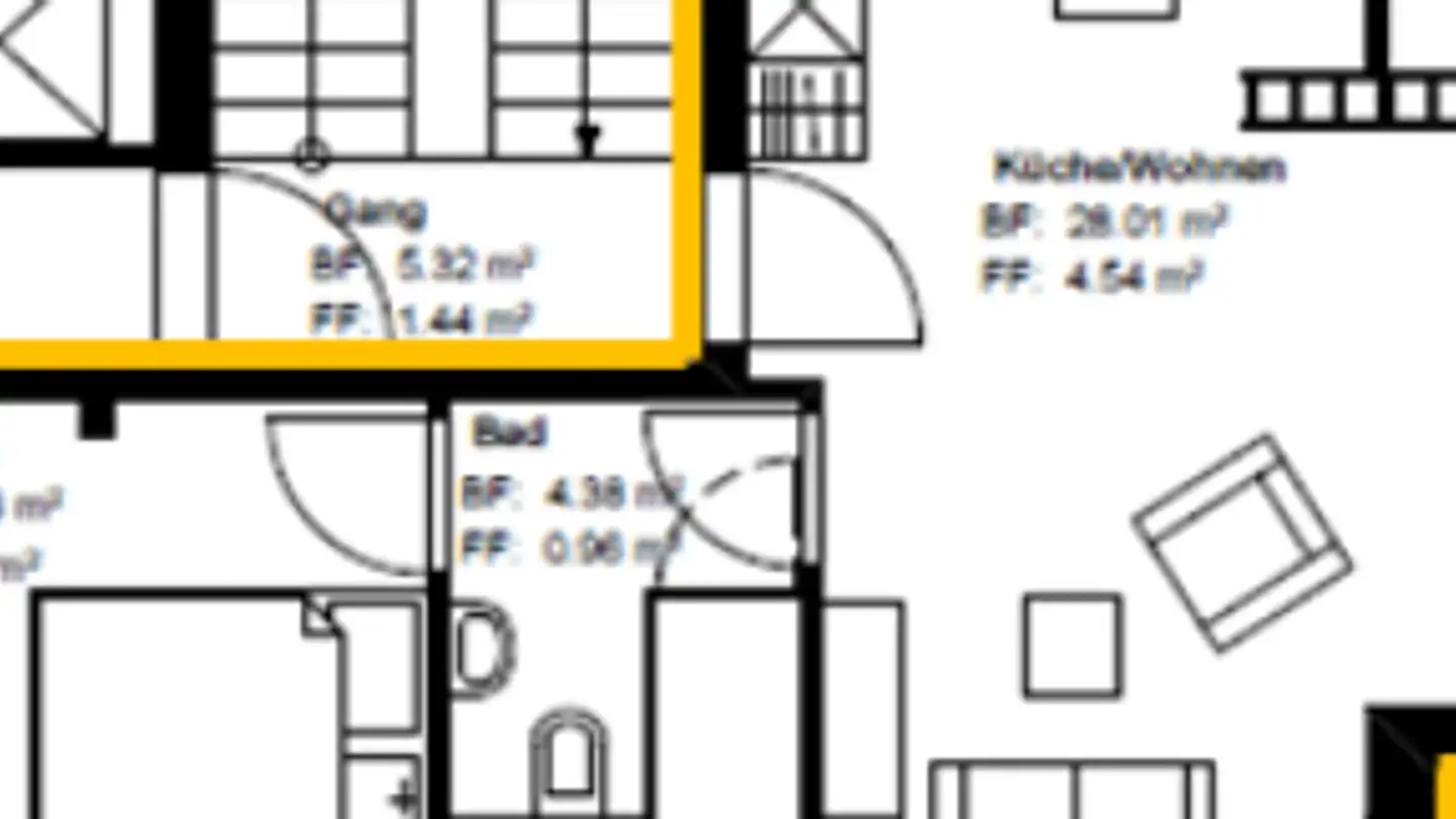 Attique à louer - Wildbachstrasse, 8008 Zürich