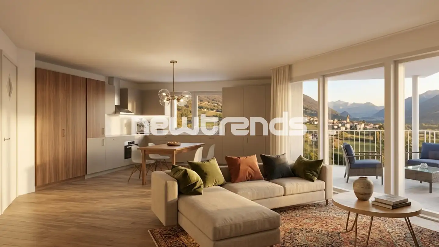 Apartment for sale - 6950 Tesserete - Photo 2