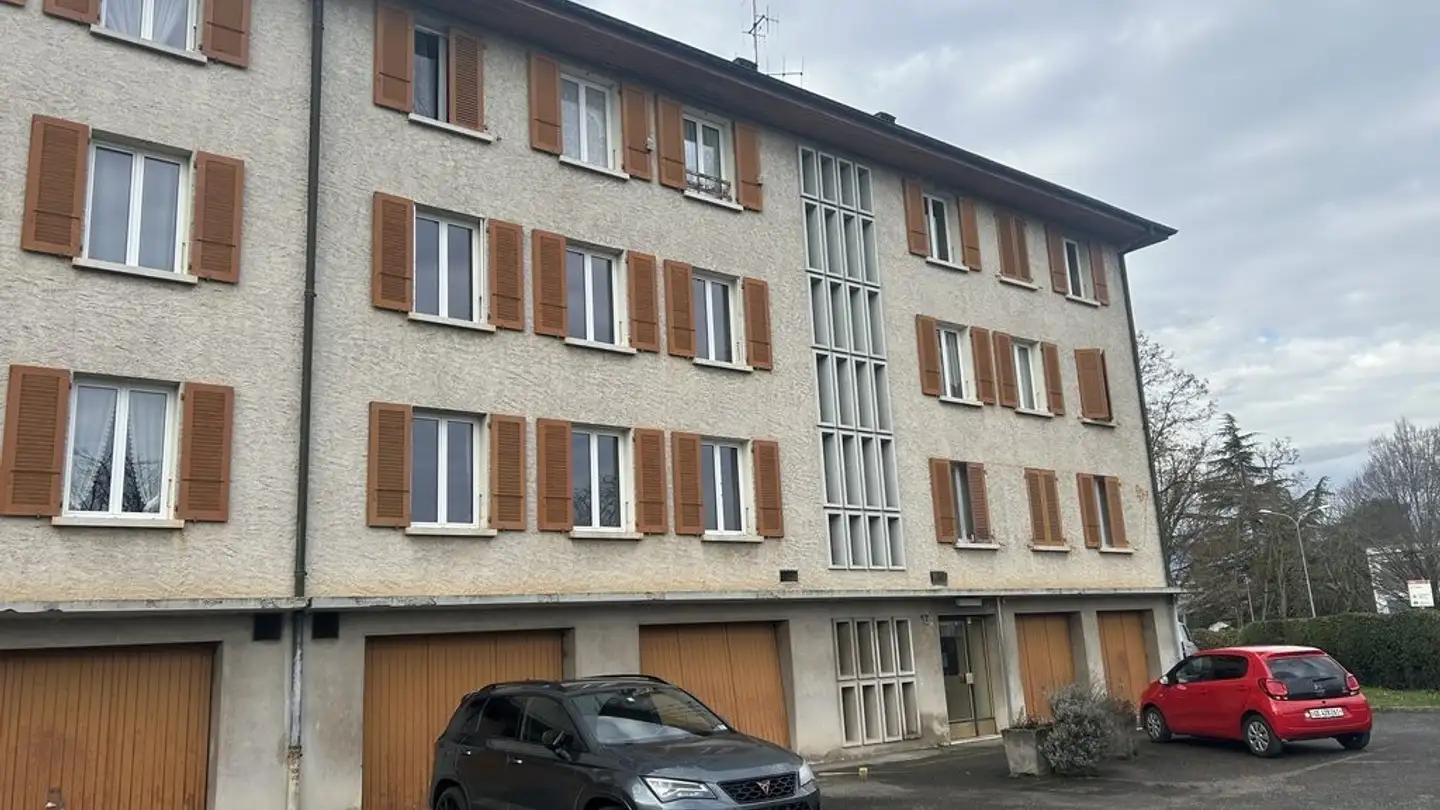 Storage space for rent - Route De Loëx 13a, 1213 Onex
