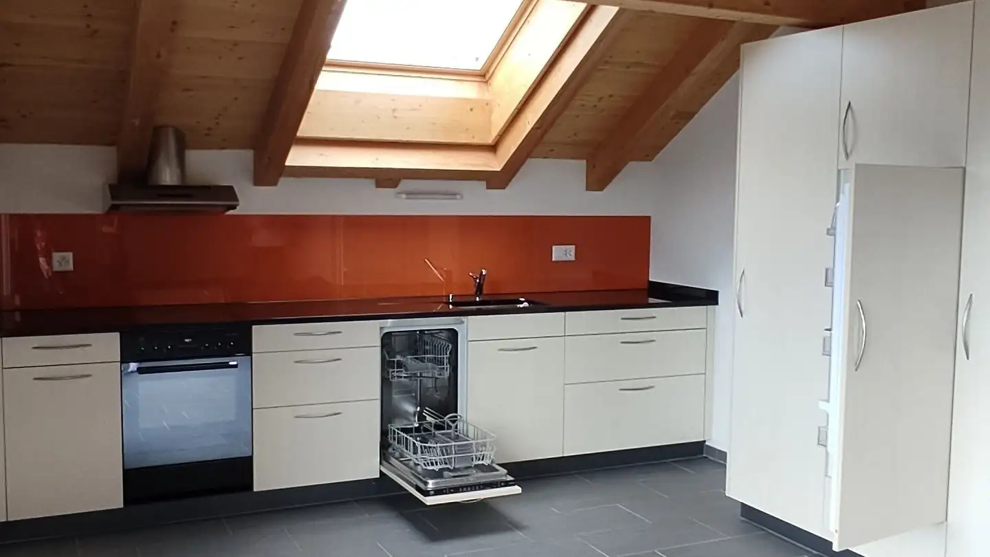 Attic flat for rent - Hinter Schwendi, 6010 Kriens - Photo 2