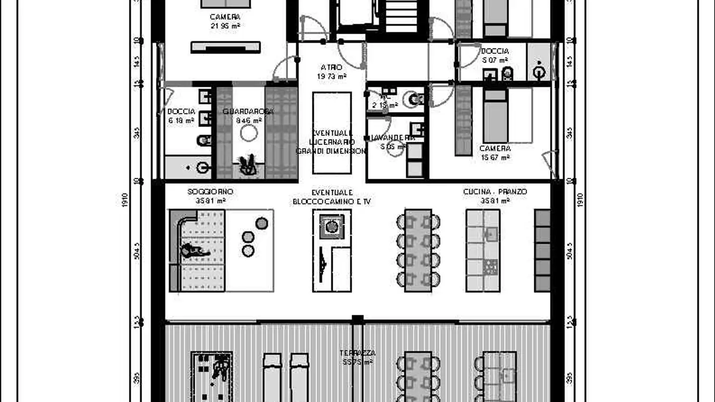 Attico in vendita - Via Bartolomeo Varenna 90, 6600 Solduno - Foto 3