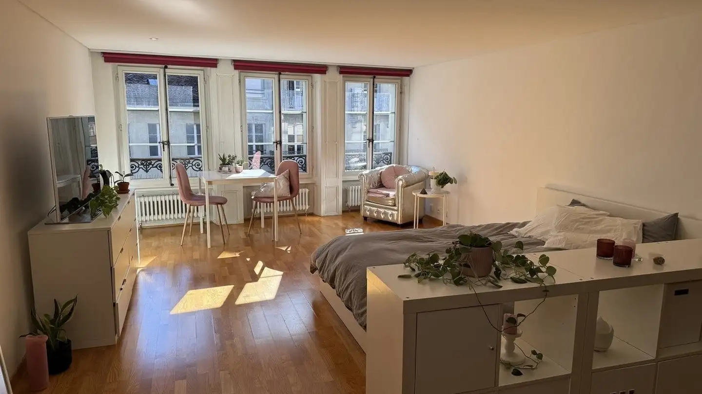 Apartment for rent - Rue De Romont / Romontgasse, 1700 Fribourg