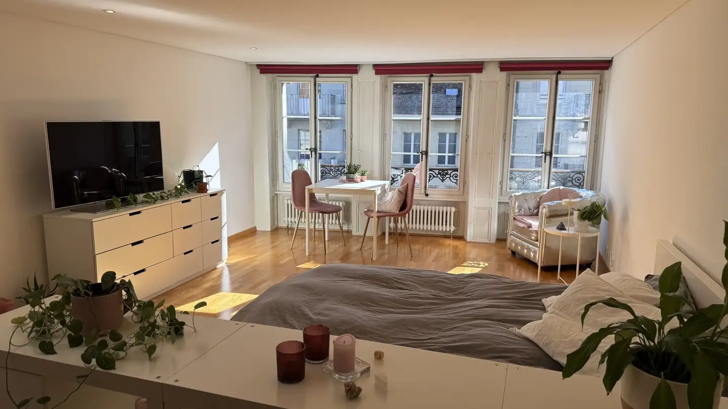 Apartment for rent - Rue De Romont / Romontgasse, 1700 Fribourg - Photo 4
